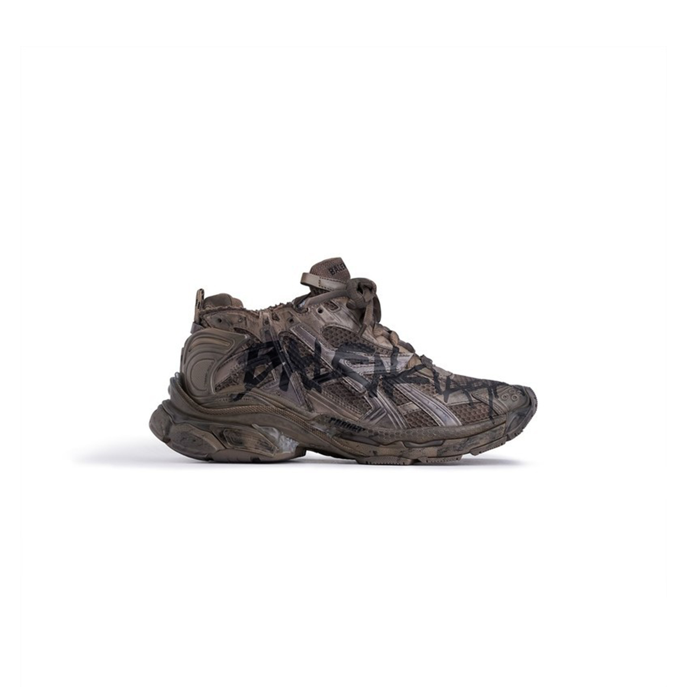 Ba*len*cia*ga runner graffiti sneakers 677403w3rbq2010
